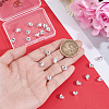 30Pcs Alloy Beads FIND-BBC0005-16A-S-3