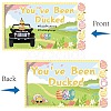 CREATCABIN 50Pcs Duck Theme Paper Card AJEW-CN0001-90A-4