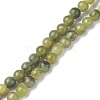 Natural Xinyi Jade/Chinese Southern Jade Beads Strands G-K287-20-8mm-1