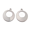 Tarnish Resistant 201 Stainless Steel Pendants STAS-K217-49A-1