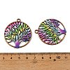 Alloy Pendants AL-CBA75EE-01A-R-3