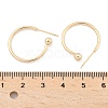 Brass Stud Earrings EJEW-L245-001LG-5