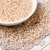 12/0 Transparent Glass Seed Beads X-SEED-F003-03C-12-1