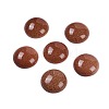 Synthetic Goldstone Cabochons G-T020-18mm-43-1