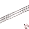 Anti-Tarnish Rhodium Plated 925 Sterling Silver Rolo Chains STER-WH0011-05P-2