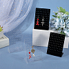 4Pcs 2 Colors Acrylic Earring Displays EDIS-SP0001-04A-3