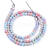 Natural Rainbow Alashan Agate Beads Strands G-G806-04-4mm-2