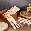 24Pcs 4 Styles Triangle Wood Sticks DIY-OC0012-47B-5