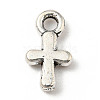 Tibetan Style Alloy Charms PALLOY-P293-152-1