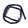 Natural Sodalite Beads Strands G-C128-A25-01-4