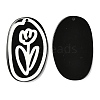 Opaque Acrylic Pendants SACR-L003-05-2