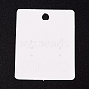 Paper Jewelry Display Cards X-CDIS-G002-07A-03-2