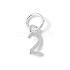 925 Sterling Silver Figure Charms STER-M093-05S-02-1