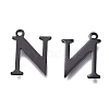 304 Stainless Steel Charms LS-STAS-H112-N-EB-2