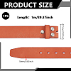 Cowhide Leather Belts for Women AJEW-WH0556-26B-2