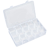 Plastic Bead Storage Containers CON-PA0001-03-1