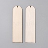 Wood Boookmaks AJEW-WH20009-49-1