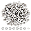 Unicraftale 200Pcs Rondelle 304 Stainless Steel Beads STAS-UN0048-76-1