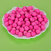 Round Silicone Focal Beads SI-JX0046A-124-3