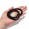 Natural Eyeless Obsidian Beads Strands G-K123-06-14mm-5