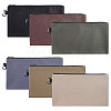 6Pcs 6 Colors Multipurpose Nylon Oxford Fabric Clutch Bags with Alloy Zipper ABAG-GL0001-04-1