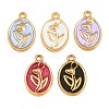 Spray Painted 304 Stainless Steel Pendants AC-CBA5A59-01G-1
