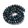 Natural Apatite Beads Strands G-K380-A22-02-3