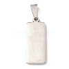 304 Stainless Steel Pendants STAS-M299-17AS-2