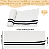 Polyester Elastic Ribbing Fabric for Cuffs DIY-WH0028-96D-2