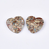 Synthetic Aqua Terra Jasper Pendants G-S329-073-2