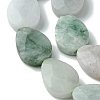 Natural Myanmar Jadeite Beads Strands G-A092-B01-03-4