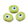 Handmade Evil Eye Lampwork Beads LAMP-G168-02K-1