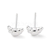 S925 Sterling Silver Stud Earrings EJEW-R015-03S-4