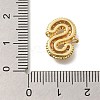 Brass Micro Pave Cubic Zirconia Links KK-I717-04S-3