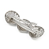 Alloy with Iron Clip Hair Barrettes PHAR-G014-01C-P-3
