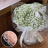 Polyester Flower Bouquet Wrapping Mesh Paper DIY-WH0542-38C-6