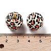 Wood European Beads WOOD-M011-03C-3