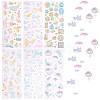 6Sheets 6 Style Epoxy Resin Sticker DIY-SZ0003-79-1