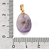 Natural Amethyst Pendants G-T151-03A-3