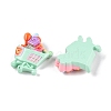 Supermarket Theme Opaque Resin Decoden Cabochons LS-RESI-N039-115D-2