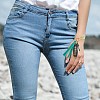 Chain Link Wristlet Keychain HJEW-SW00014-01-6