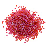 8/0 Grade A Round Glass Seed Beads SEED-Q010-3mm-M537-2