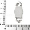 316 Surgical Stainless Steel Bayonet Clasps STAS-H234-09P-3