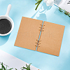 3-Ring Iron Loose Leaf Book Binder Hinged Rings AJEW-CP0009-48A-7