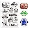 Custom Summer Theme PVC Plastic Clear Stamps DIY-WH0631-0145-1