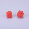 Hexagonal Silicone Beads SI-JX0020A-45-1