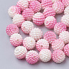 Imitation Pearl Acrylic Beads OACR-T004-12mm-14-1