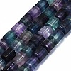 Natural Fluorite Beads Strands G-O170-175-1