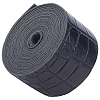 PU Leather Fabric Alligator Pattern Fabric AJEW-WH0034-92C-01-1