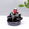 Ceramic Ornaments Backflow Incense Mini Incense Burner Decorative Gifts JX861A-1